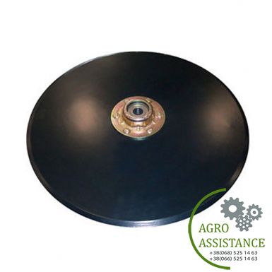 G55927 Диск сошника в зб. 381x3 (з колп.) (AA37474 / GA2013 / GA8324 / AA20242 / AA53860 / 700732973 / AA55927), JD | AgroAssistance