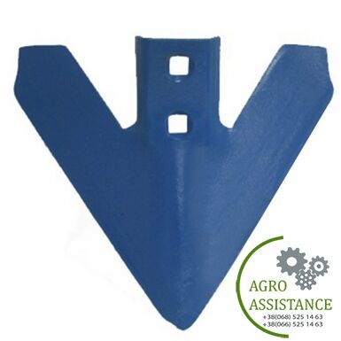 Л-01.524 Лапа стрельчатая (240мм) 10 "/ 254 мм (56187 / N130168 / N188994 / 150John Deere (борованої) (Велес-Агро) |Agro Assistance