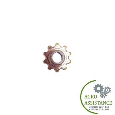 RM-84038625 Звездочка вала наклон.транспортера средняя RM-84038625 |Agro Assistance