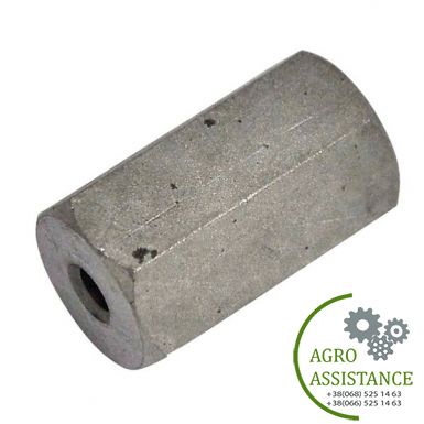 106666A1CNH Гайка спец. 6-гр. 3/8", 2166/2388 |Agro Assistance | Agro Assistance