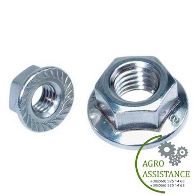 186852C1 Гайка 1/2 "фланці. (14120801), 2388 |Agro Assistance | Agro Assistance