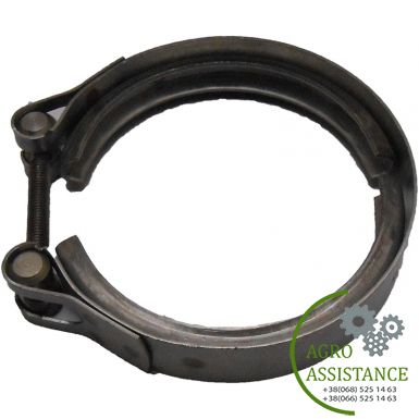 87388546CNH Хомут шланга глушителя, CX8080 |Agro Assistance | Agro Assistance