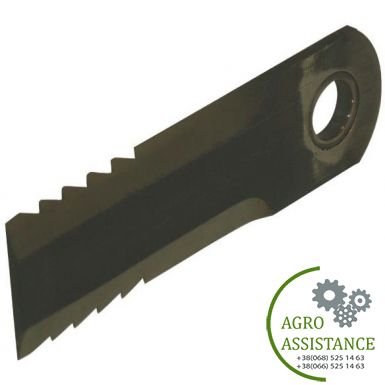 87593795 Нож измельчит. подвижній зубч., 8010 |Agro Assistance | Agro Assistance