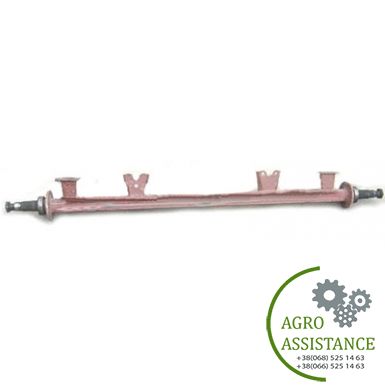 887Б-3001010 Ось прицепа передня в сб. (под рул.тяги) 2ПТС-4 |Agro Assistance | Agro Assistance