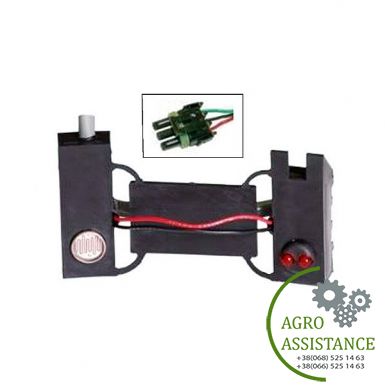 AA58293 Датчик насіння сівалки (452440891AS1 / GR1087 / AA58295 / AA41595 / 833-222C / 853621 / AA61908) JD, Kinze, GP | AgroAssistance