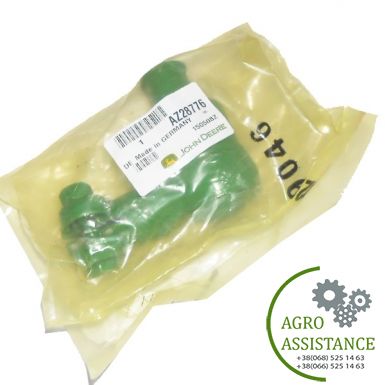 AZ28776-RM Наконечник гидроцил. рулевого управления, JD2064/2266 |Agro Assistance | Agro Assistance