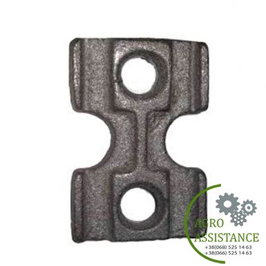 Н 089.01.204 Накладка секции (КРН 46.303) КРН |Agro Assistance