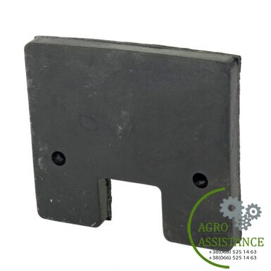 Z59053JD Лопатка транспортера колосового (120x110 мм), JD2056-2266 (Agri Parts) |Agro Assistance | Agro Assistance