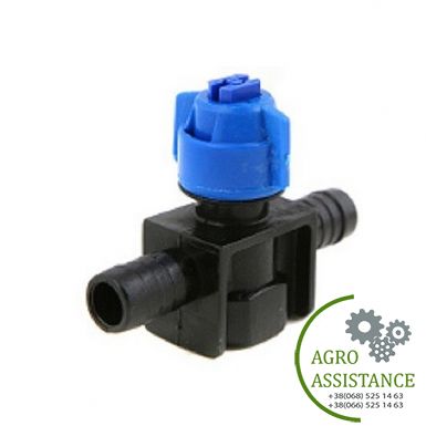 0-100/07/Р Форсунка проходная RAU Ф12,5 мм. | Agro Assistance