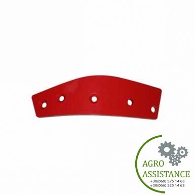 183253C4 Накладка лопасти ротора, 2166/2366 |Agro Assistance | Agro Assistance
