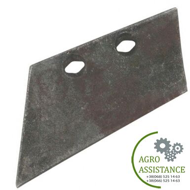 19113 Лемех предплужника левый GB |Agro Assistance
