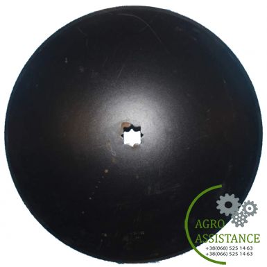 24X1418DSE Диск бороны, сфера D=610 (N242322/N241519/B35606), JD637/650/512 (Nichols Tillage) |Agro Assistance