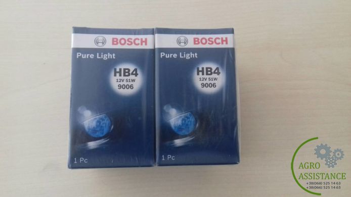 Лампочка HB4, 12V, 51W, AH162231
