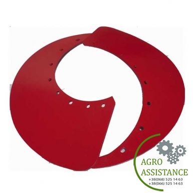 434525A3 Комплект лопатей ротора (410668A3 + кріплення), 2388 |Agro Assistance | Agro Assistance
