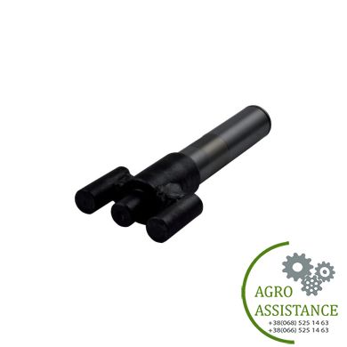 9510018 Вал редуктора загрузки бункера верхний (TF,TX) |Agro Assistance