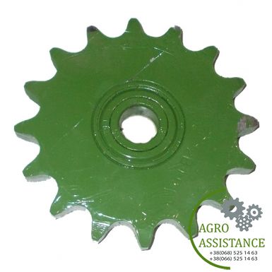 AZ36960 Звездочка z=16 натяжная, JD |Agro Assistance | Agro Assistance