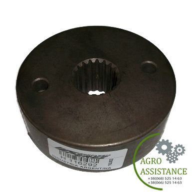 H116292JD Муфта шліцьова (горизонтальний вивантажний шнек) 18AP011694, JD (Agri Parts) |Agro Assistance | Agro Assistance