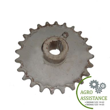 КТУ 00.450-10 Звездочка вала №4 (z=24, t=24.4, d=35мм) КТУ-10 |Agro Assistance | Agro Assistance