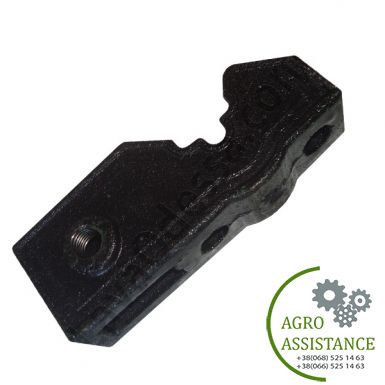 Н 089.01.215(КРН46.440) Держатель лапы бритвы (боковой) КРН |Agro Assistance