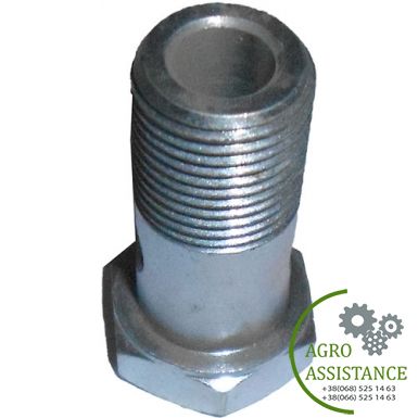 11000408 Болт-штуцер 3/8" гидроцилиндра оборота плуга "ALPLER" (Турция) |Agro Assistance