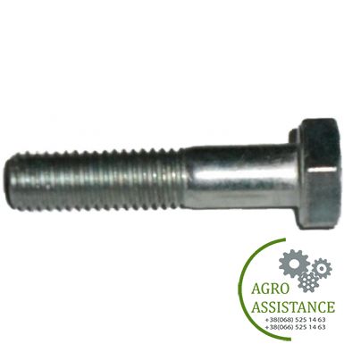 3015424(Lemken) Болт 6-ти гран. M10x45-8.8 Zn DIN931 (3013238) | Agro Assistance