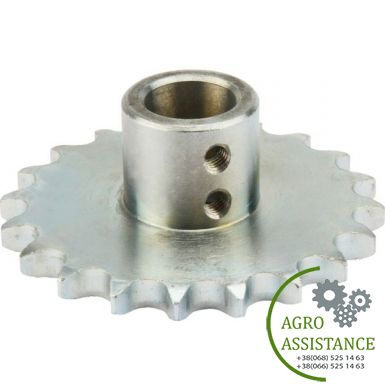 4552633 Звездочка Z20/D20x32 2xM6 Zn | Agro Assistance