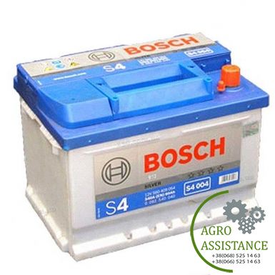 6СТ-60 (0092S40040) (+ праворуч) Акумулятор 6СТ-60 необслуж. (Пр-во BOSCH) | Agro Assistance