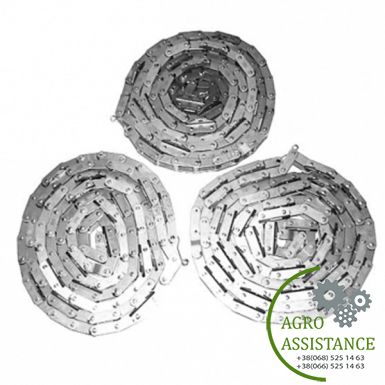AH207777-RM Комплект цепей ТНК (2xAZ63336+1xAZ63337) (AH138187), JD9500 (Donghua) |Agro Assistance | Agro Assistance
