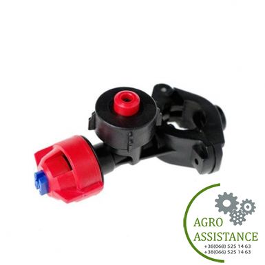 АР 0-100/09-25 Форсунка на хомут Ф25 мм. | Agro Assistance
