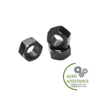 М24Х5.019 Гайка болта крепления чистка к брусу (М24) БПД "Фрегат" |Agro Assistance