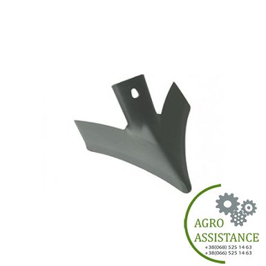 UWQC9B Лапа стрельчатая быстросъемная 9'/230 мм (в сб. с кр.) (N182071/380435A1/N238334), (Nichols Tillage) |Agro Assistance