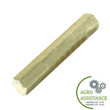 220040A2 Валик шестигранний (152 мм), 2388 |Agro Assistance | Agro Assistance