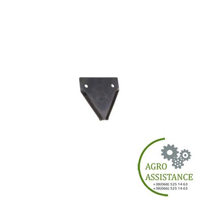 44103700 Сегмент ножа жатки Case CNH |Agro Assistance