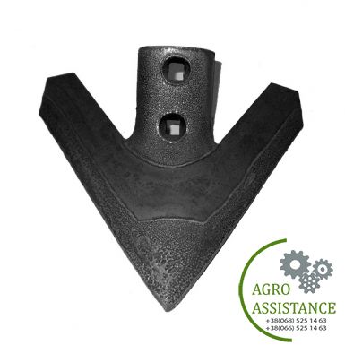820-400C Лапа культиватора усиленая 10" (с наплавкой) (N182041), GP |Agro Assistance