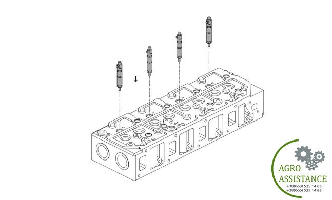 Форсунки YTO-X904