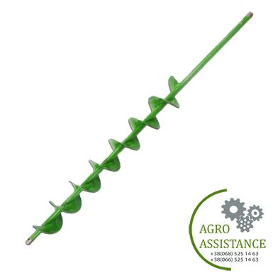 AH169020-PW Шнек подає з лівим напрямком витка (AH130425), JD9500 / W650 |Agro Assistance | Agro Assistance