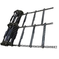 WN-AXE12764 Транспортер наклонной камеры, с усил. пл. (24 пл., 3 цепи) (AXE17470/AH217633/AH224926/AH220517), JD |Agro Assistance | Agro Assistance