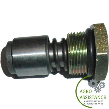 11020467 Клапан запорный гидроцилиндр оборота плуга "ALPLER" (Турция) |Agro Assistance