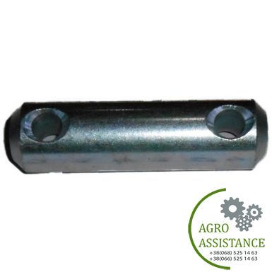 3138237 Палец D28x58/100 2xD12 Zn | Agro Assistance