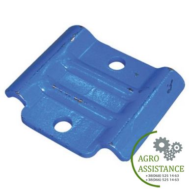 4594566 Пластина зажимная 119x6x100 1x73-D13 | Agro Assistance