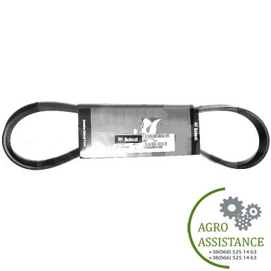 7168236 Ремень компр.конд, Bobcat TL360/470 |Agro Assistance | Agro Assistance