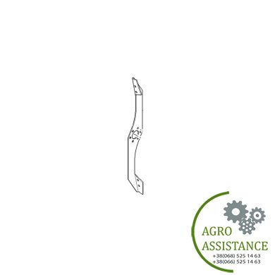 84320558 Кронштейн вентилятора очистки (СR,CX,TF,TX) |Agro Assistance