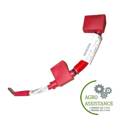 AH231131 Кабель аккумулятора " + " (AH219703), JD9670STS/S690/9880STS |Agro Assistance | Agro Assistance
