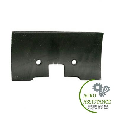 H137276JD Лопатка транспортера зернового (152,4х106,3 мм), JD9500 (Agri Parts) |Agro Assistance | Agro Assistance