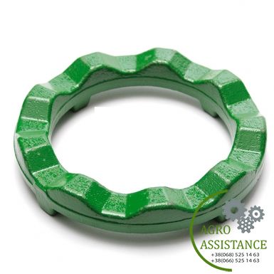Z11687 Диск храповой муфты привода зернового элеватора, JD2264/2266 |Agro Assistance | Agro Assistance