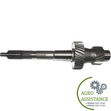 1957654C1 Вал-шестерня редуктора ротора 1957654C1 |Agro Assistance | Agro Assistance