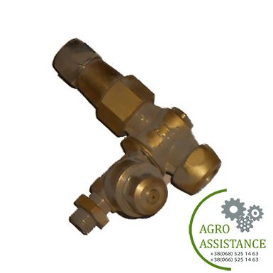 536452 Распылитель садовый латунный с гайкой (Италия) | Agro Assistance
