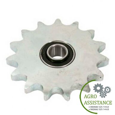 541857R92 Зірочка 15T реверсу, 2388/2166/1680 |Agro Assistance | Agro Assistance