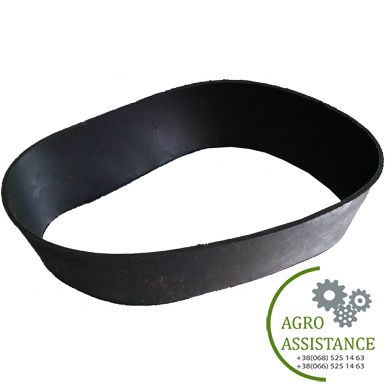 607997.1 Бандаж резиновый колосового элеватора (150x60) Claas |Agro Assistance | Agro Assistance