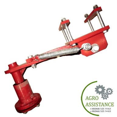 61806868 Рукав левый опорного колеса мульчирователя со ступицей ИMT618 |Agro Assistance
